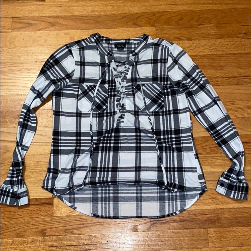Flannel Long Sleeve Shirt